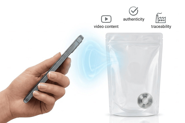 NFC-chips in stazakken NFC-stazakken