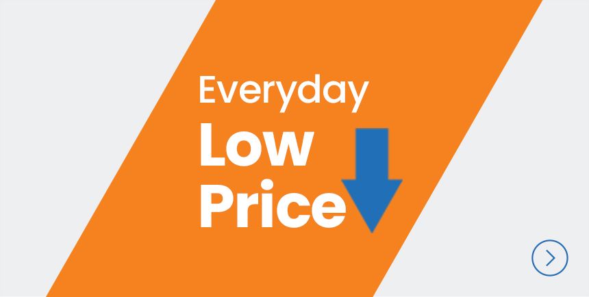 Everyday low price Produkten