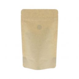 Kaffeebeutel Kraftpapier kompostierbar  - braun