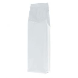 Seitenfaltenbeutel - glanzend weiss - 135x390+{40+40} mm (2,8-3,3 ltr)