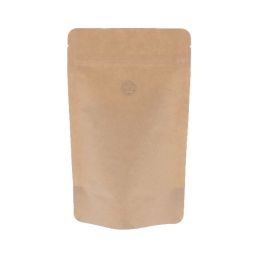 Kaffeebeutel Kraftpapier - braun (2-lagig)