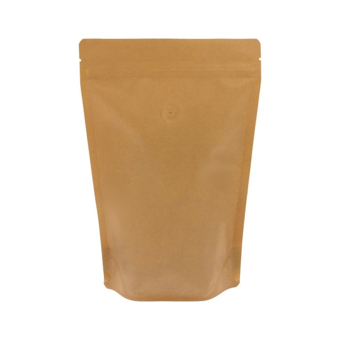 Kaffeebeutel - Kraft Look (100% recycelbar)