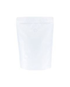 Kaffeebeutel mattweiss