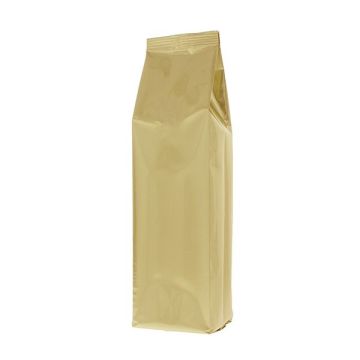 Side Gusset Pouch Matt Gold