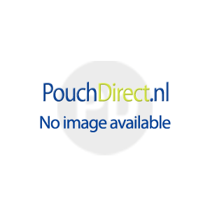 Standbodenbeutel Kraftpapier Volle Breite Fenster