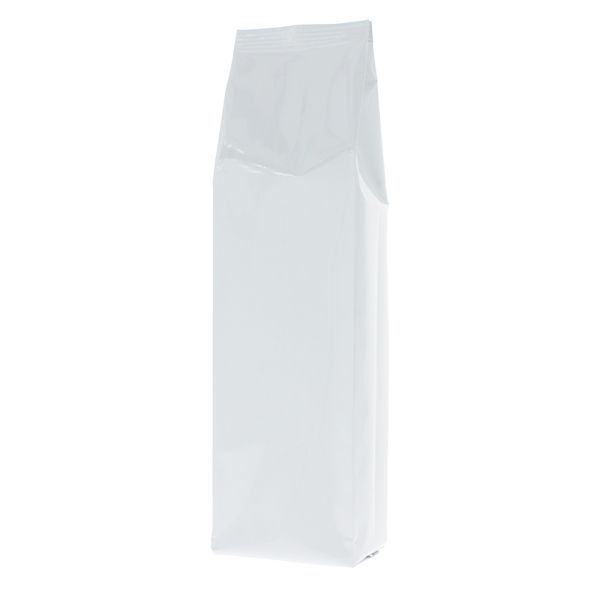 Seitenfaltenbeutel - glanzend weiss - 135x390+{40+40} mm (2,8-3,3 ltr)