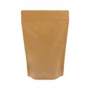 Kaffeebeutel - Kraft Look (100% recycelbar)