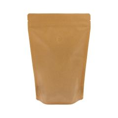 Kaffeebeutel - Kraft Look (100% recycelbar)