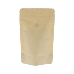 Kaffeebeutel Kraftpapier - braun (2-lagig)