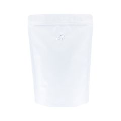 Kaffeebeutel mattweiss